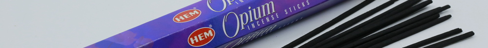 Vonné tyčinky Opium, Hem